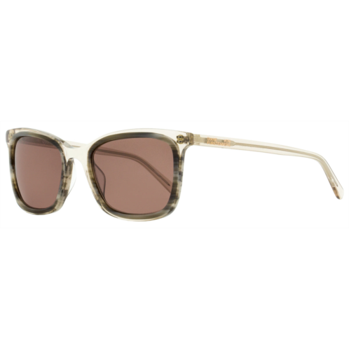 Diane Von Furstenberg womens kathryn sunglasses dvf682s 250 crystal/horn 52mm