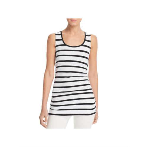 Le Gali betsy womens striped ruched tank top