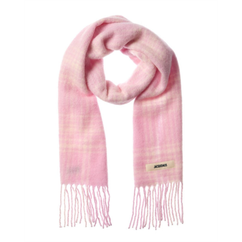Jacquemus lecharpe carro mohair & wool-blend scarf