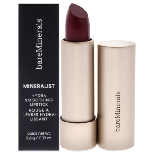 BareMinerals mineralist hydra-smoothing lipstick - fortitude by for women - 0.12 oz lipstick