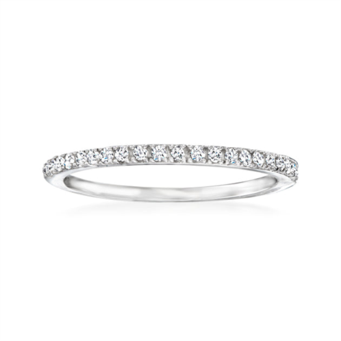 RS Pure ross-simons diamond ring in sterling silver