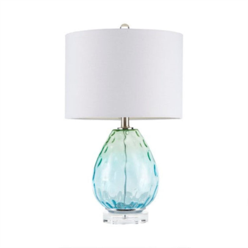 Home Outfitters blue table lamp