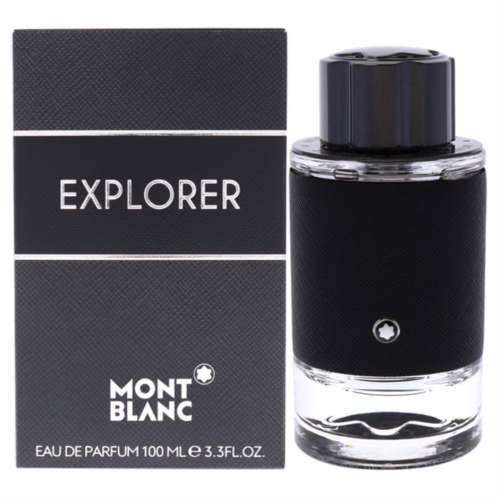 Mont Blanc explorer by for men - 3.3 oz edp spray