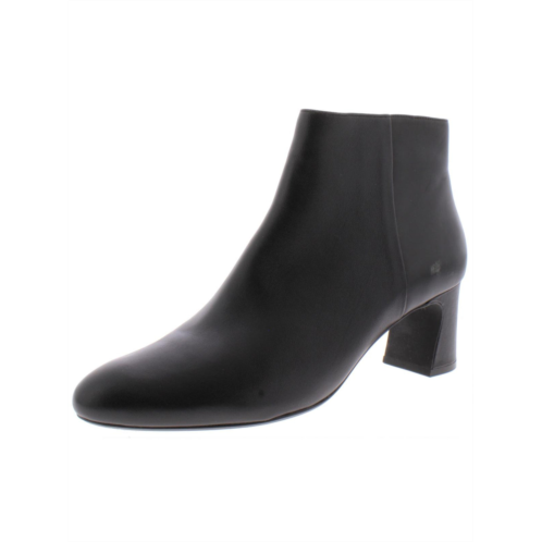 VANELi dany womens leather block heel ankle boots