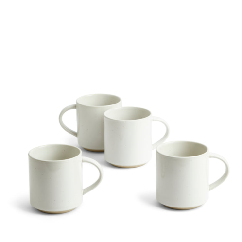 Royal Doulton urban dining mug 13.2floz white, set of 4