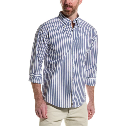Brooks Brothers stripe woven shirt
