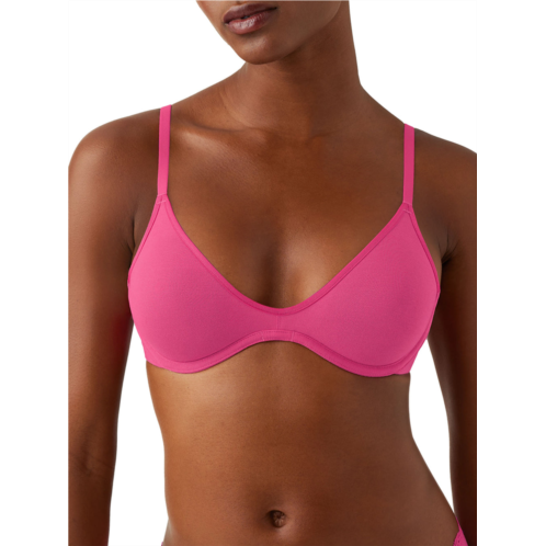 B.tempt womens cotton to a tee scoop bra