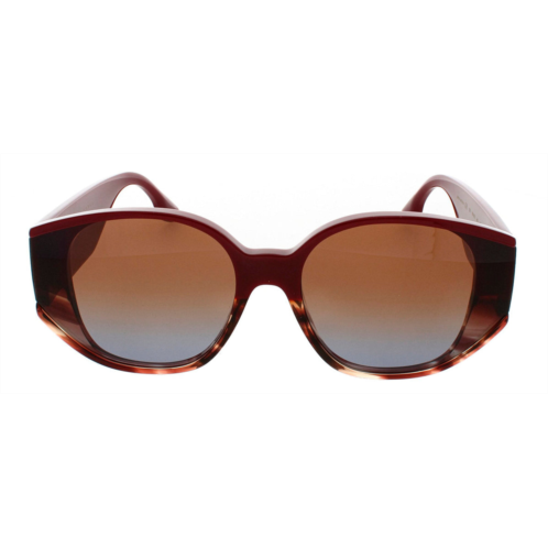 Victoria Beckham vb605s 605 oval sunglasses
