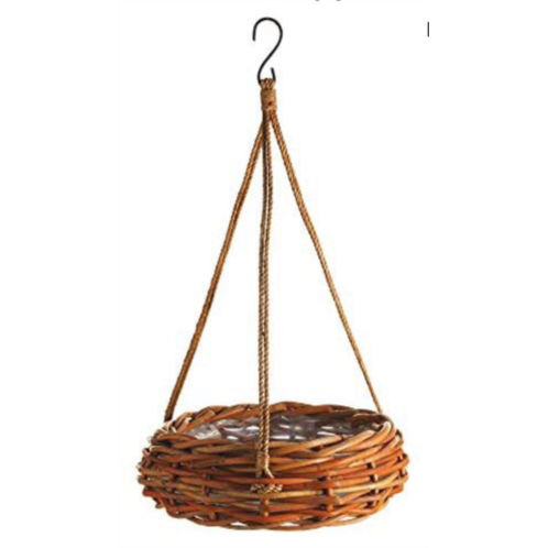 Napa Home & Garden rattan hanging basket