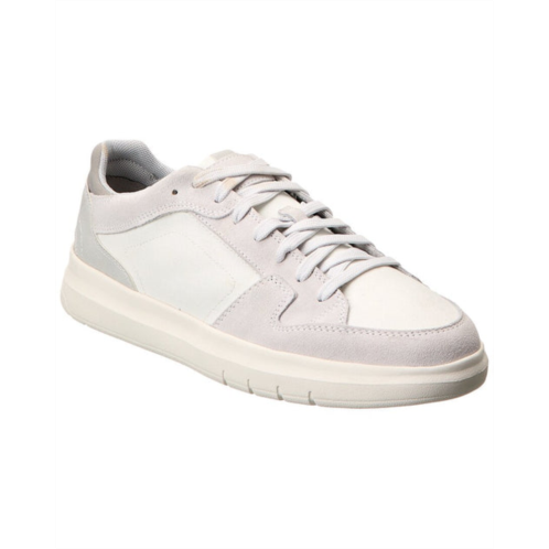 Geox merediano canvas & suede sneaker