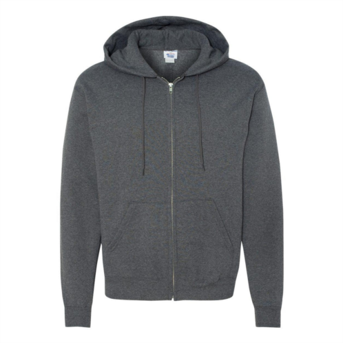 Champion powerblend full-zip hooded sweatshirt