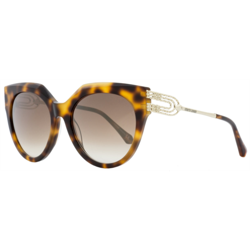 Roberto Cavalli womens sunglasses rc1065 gimignano 52g havana/gold 56mm
