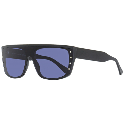 Jimmy Choo unisex shield sunglasses rylan/s 807ir black 99mm