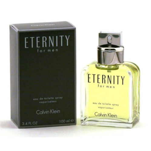 Calvin Klein eternity for men by - edt spray* 3.4 oz