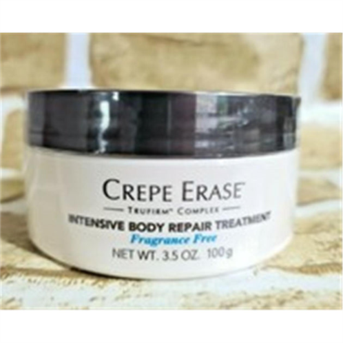 Crepe erase intensive body repair treatment fragrance free - 3.5 oz