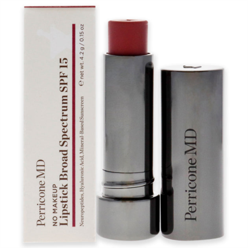 Perricone MD no makeup lipstick spf 15 - rose by for women - 0.15 oz lipstick