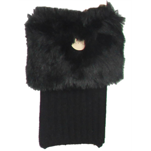 Legale womens faux fur warm boot toppers