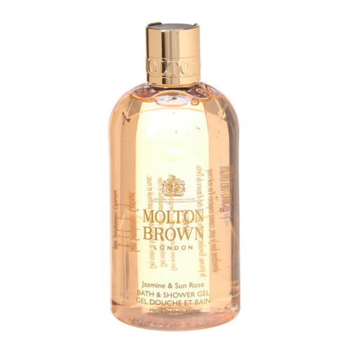 Molton Brown London 10oz jasmine & sunrose bath & shower gel