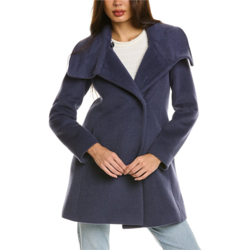 Cinzia Rocca Icons alpaca & wool-blend coat