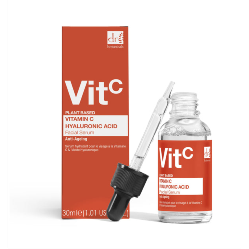 Dr Botanicals vitamin c 5% & hyaluronic acid 2% hydrating facial serum 1.01 fl oz