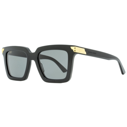 Bottega Veneta womens sunglasses bv1005s 001 black/gold 53mm