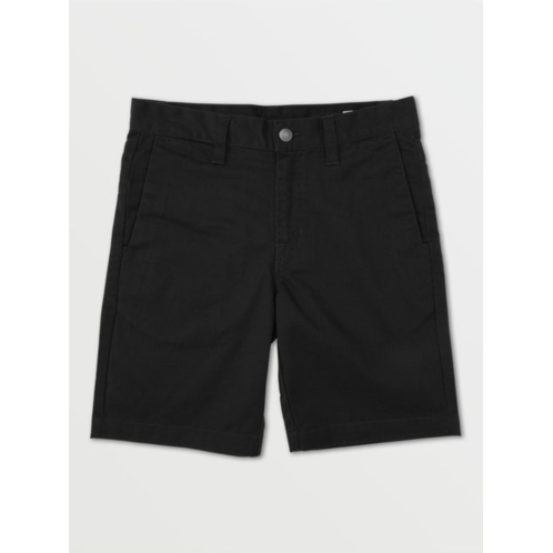 Volcom big boys vmonty shorts - black