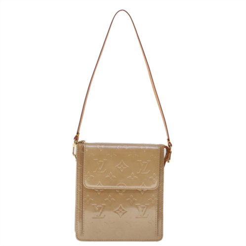 Louis Vuitton mott patent leather clutch bag (pre-owned)