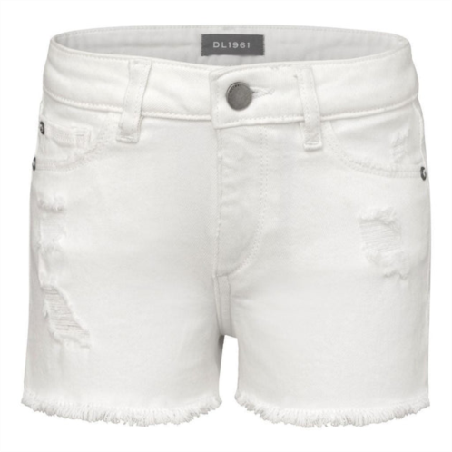 DL1961 white lucy shorts