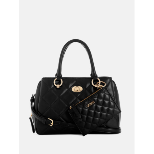 Guess Factory stars hollow quilted satchel