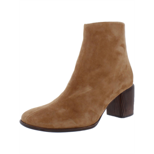 Vince maggie womens leather square toe ankle boots