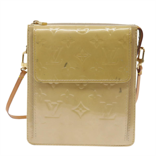 Louis Vuitton mott patent leather shoulder bag (pre-owned)