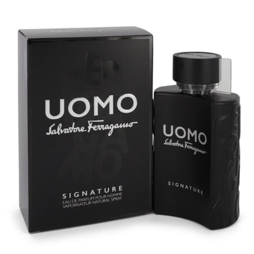 Ferragamo salvatore 543941 3.4 oz uomo signature cologne eau de parfum spray for men