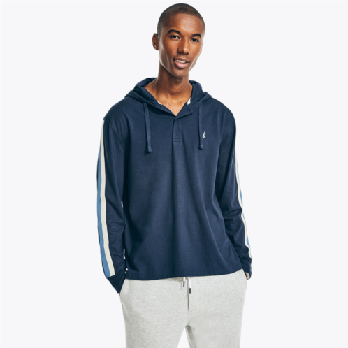 Nautica mens sustainably crafted pullover hoodie