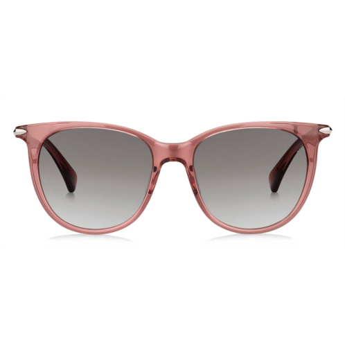 Rag & Bone rnb1040/s 0c9a round sunglasses