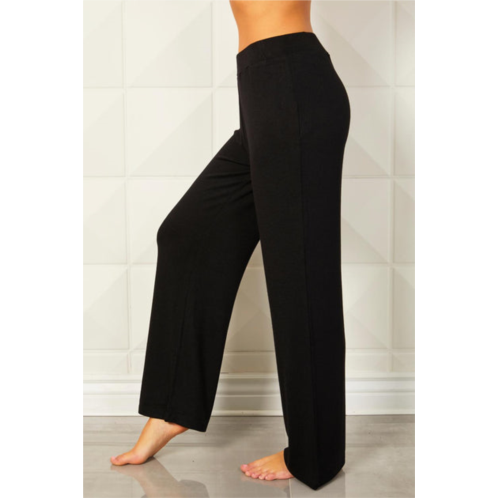 French kyss lounge pant in black