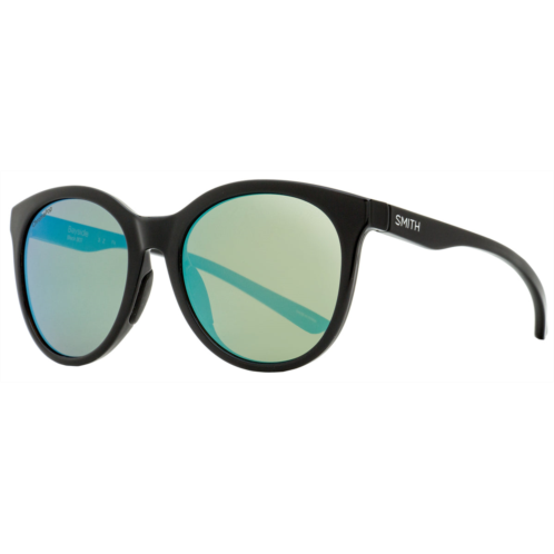 Smith womens polarized sunglasses bayside 807qg black 54mm