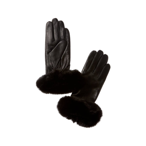 Surell Accessories leather gloves