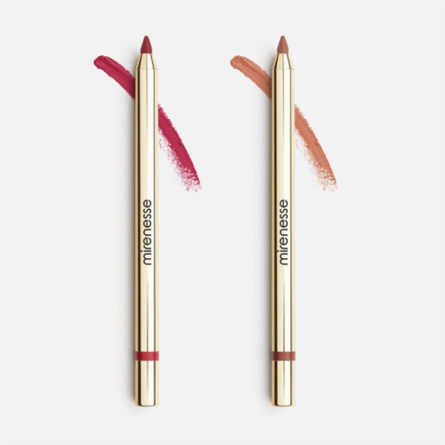 Mirenesse kissproof matte liner duo - be bold