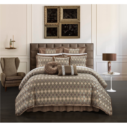 Chic Home sueann 9-piece comforter set