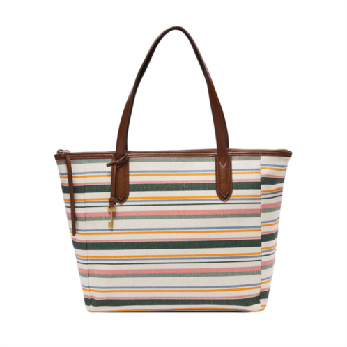 Fossil womens sydney cotton canvas tote