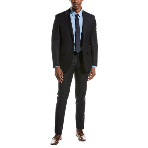 Canali 2pc wool & mohair-blend suit