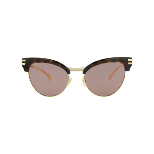 Gucci cat eye-frame injection sunglasses