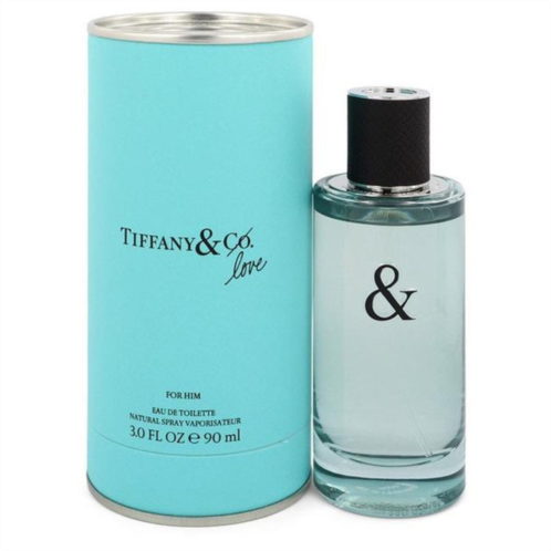 Tiffany 548391 & love cologne eau de toilette spray for men, 3 oz