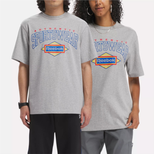 Reebok classics sporting goods t-shirt