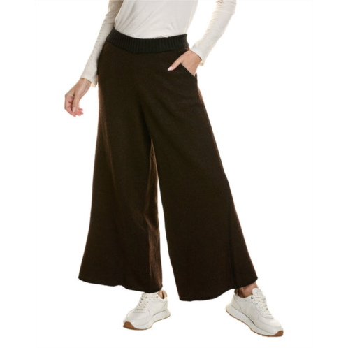 WeWoreWhat piped wide leg pull-on pant