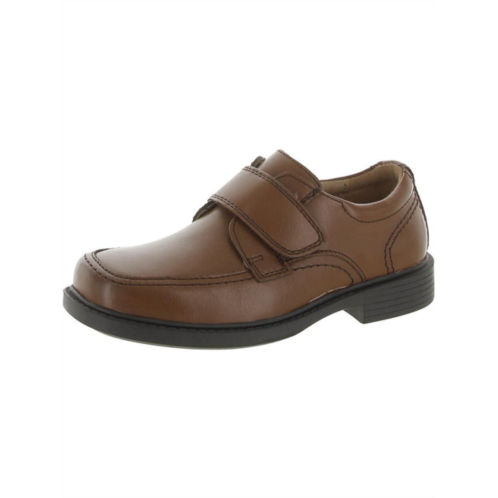 Florsheim boys leather strap loafers