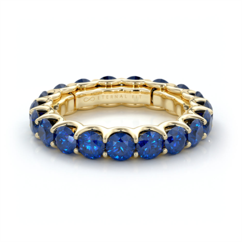 The Eternal Fit 14k 3.60 ct. tw. sapphire eternity ring