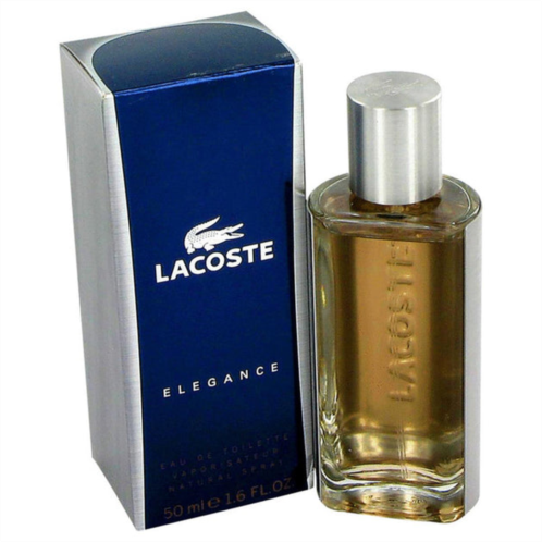 Lacoste 551331 3 oz elegance cologne eau de toilette spray for men