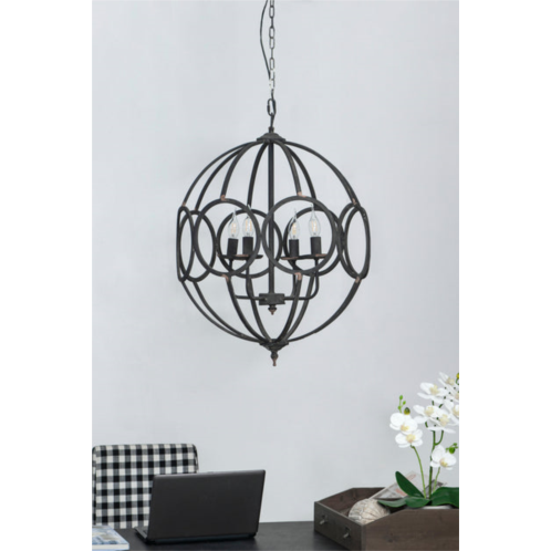 Simplie Fun 4 - light metal chandelier