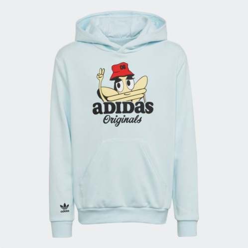 Adidas kids originals trefoil hoodie